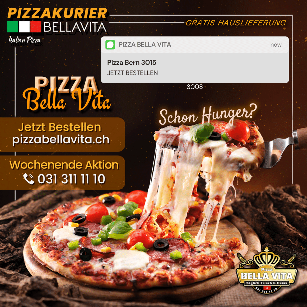 Pizza Bern 3015
